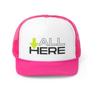 All Here - Paddle Tennis Trucker Hat