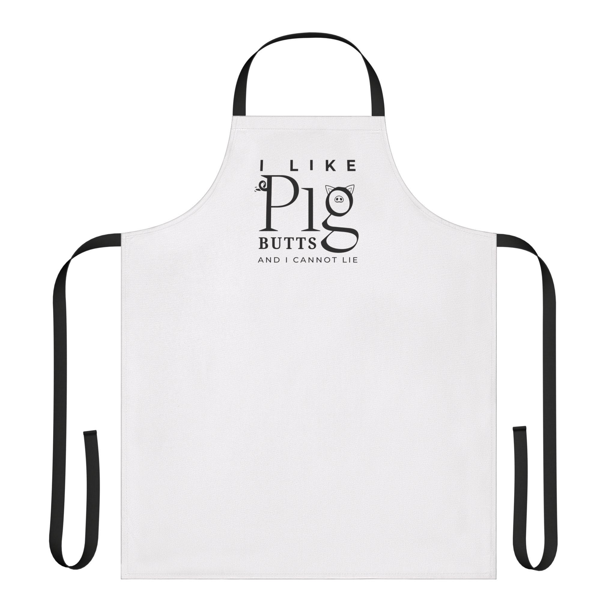 Lustige BBQ-Schürze Mit Spruch – Perfekt Für Grillfans Und Schweineliebhaber
