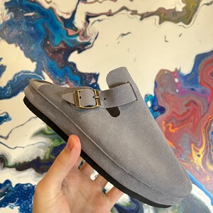 Birkenstock Boston 43 - Etsy