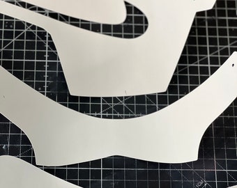 AJ1 High Top Sneaker Pattern - US Size 9 (Digital Download)