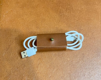 Leather Cord Organizer Pattern: DIY Craft PDF (Digital Download)