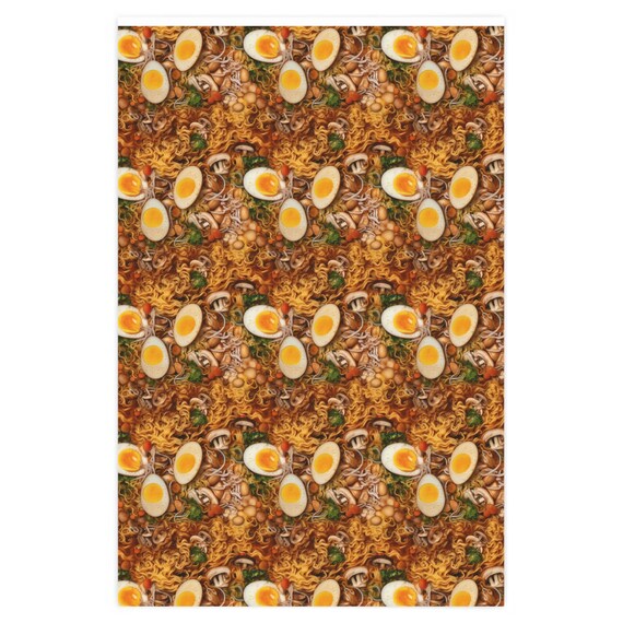 thumbnail image 2 of Cute Dinosaur Chicken Nugget Gift Wrap Funny Wrapping Paper Christmas... 2 of 14