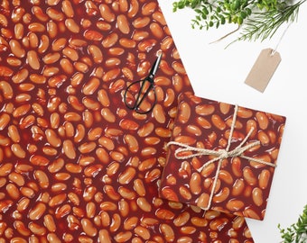 Baked Beans Gift Wrap