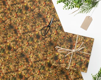 Savor the Flavor: Delicious Fried Rice Wrapping Paper for Foodie Gifts