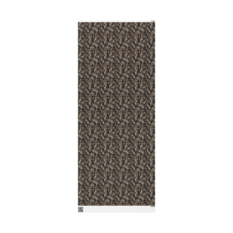 Rat Pattern Wrapping Paper, Vermin Lover Gift Packaging image 4