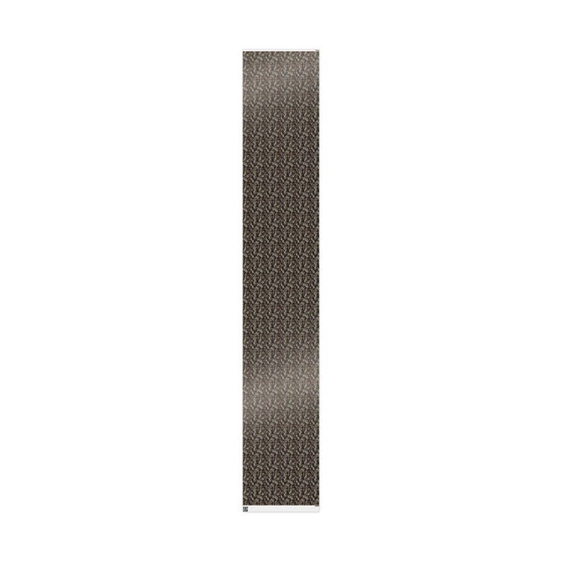 Rat Pattern Wrapping Paper, Vermin Lover Gift Packaging image 5