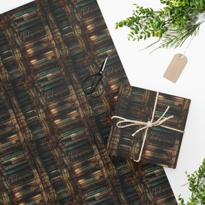 Ethernet Data Closet Wrapping Paper Silly IT Gift Wrap CCNA Wrapping Paper Networking Computers Nerd Paper Computer Science Gift