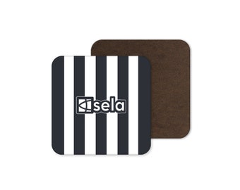 Newcastle 2023/2024 Home Kit Coaster | Perfect Gift For Newcastle Fans | Gifts For Him