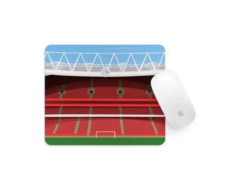 Emirates Stadium Mouse Mat | Perfect Gift For Arsenal Fans | Gifts For Him | Fathers Day Gifts