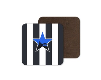 Newcastle 1993 Home Kit Coaster | Perfect Gift For Newcastle Fans | Gifts For Him