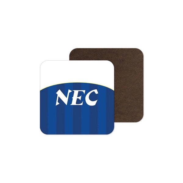 Everton 1985 Home Kit Coaster | Perfect Gift For Everton Fans | Gifts For Him | Fathers Day Gifts