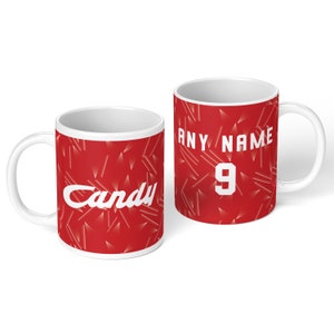 personalised liverpool kit