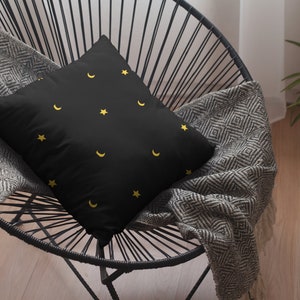 Moon & Star Cover and Pillow (3 Sizes)