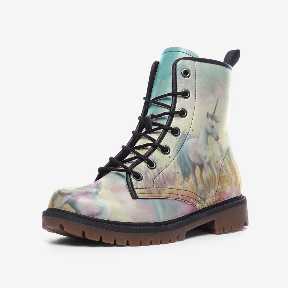 Rainbow Unicorn Dr Martens Unicorn Boots Doc Martens 1460 Rainbow