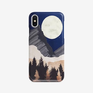 Moon Art iPhone case