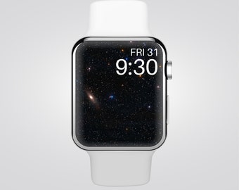 Space Apple Watch Wallpaper | Space Watch Face | Apple Watch Face | Space Watch Background | Apple Watch Aesthetics | Smart Watch | Boho