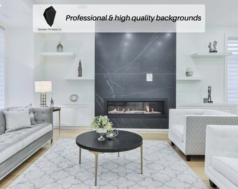 Fondos virtuales de zoom / Fondo de zoom / Telón de fondo / Fondo de oficina / Equipos de Microsoft / WebEx / Skype / Google Meet