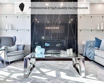 Fondos virtuales de zoom realista / Fondo de zoom / Telón de fondo / Fondo de oficina / Equipos de Microsoft / WebEx / Skype / Google Meet