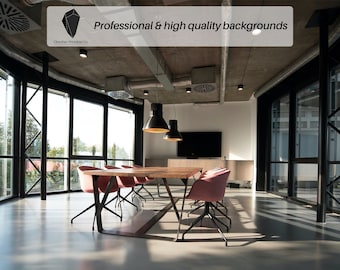Fondos virtuales de zoom realista / Fondo de zoom / Telón de fondo / Fondo de oficina / Equipos de Microsoft / WebEx / Skype / Google Meet