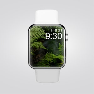Botanical Apple Watch Wallpaper | Spring Watch Face | Apple Watch Face | Botanical Watch Background | Apple Watch Aesthetics | Smart Watch