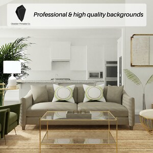 Realistic Zoom Virtual Backgrounds | Zoom Background | Backdrop | Office Background | Microsoft Teams | WebEx | Skype | Google Meet