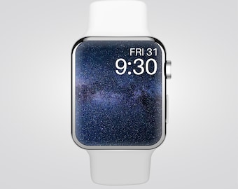 Space Apple Watch Wallpaper | Space Watch Face | Apple Watch Face | Space Watch Background | Apple Watch Aesthetics | Smart Watch | Boho