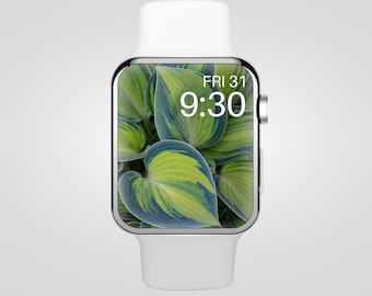 Botanical Apple Watch Wallpaper | Spring Watch Face | Apple Watch Face | Botanical Watch Background | Apple Watch Aesthetics | Smart Watch