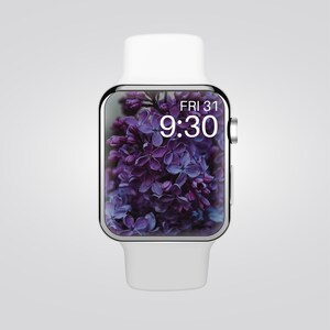 Floral Apple Watch Wallpaper | Apple Watch Face Flower | Floral Apple Watch Background | Boho Aesthetic | Apple Watch Wallpaper Boho