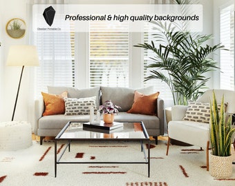 Fondos virtuales de zoom realista / Fondo de zoom / Telón de fondo / Fondo de oficina / Equipos de Microsoft / WebEx / Skype / Google Meet