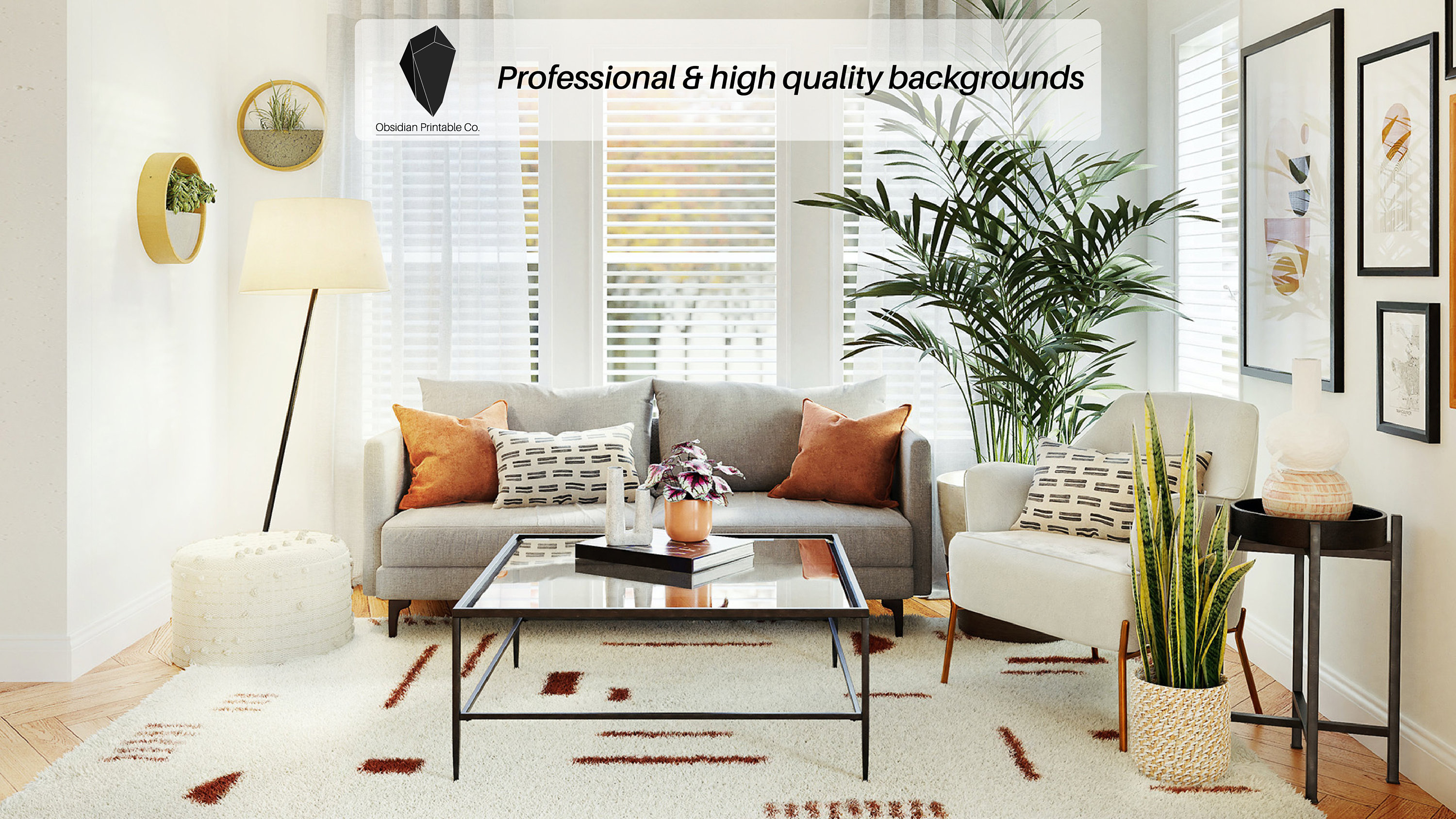 Realistic Zoom Virtual Backgrounds | Zoom Background | Backdrop