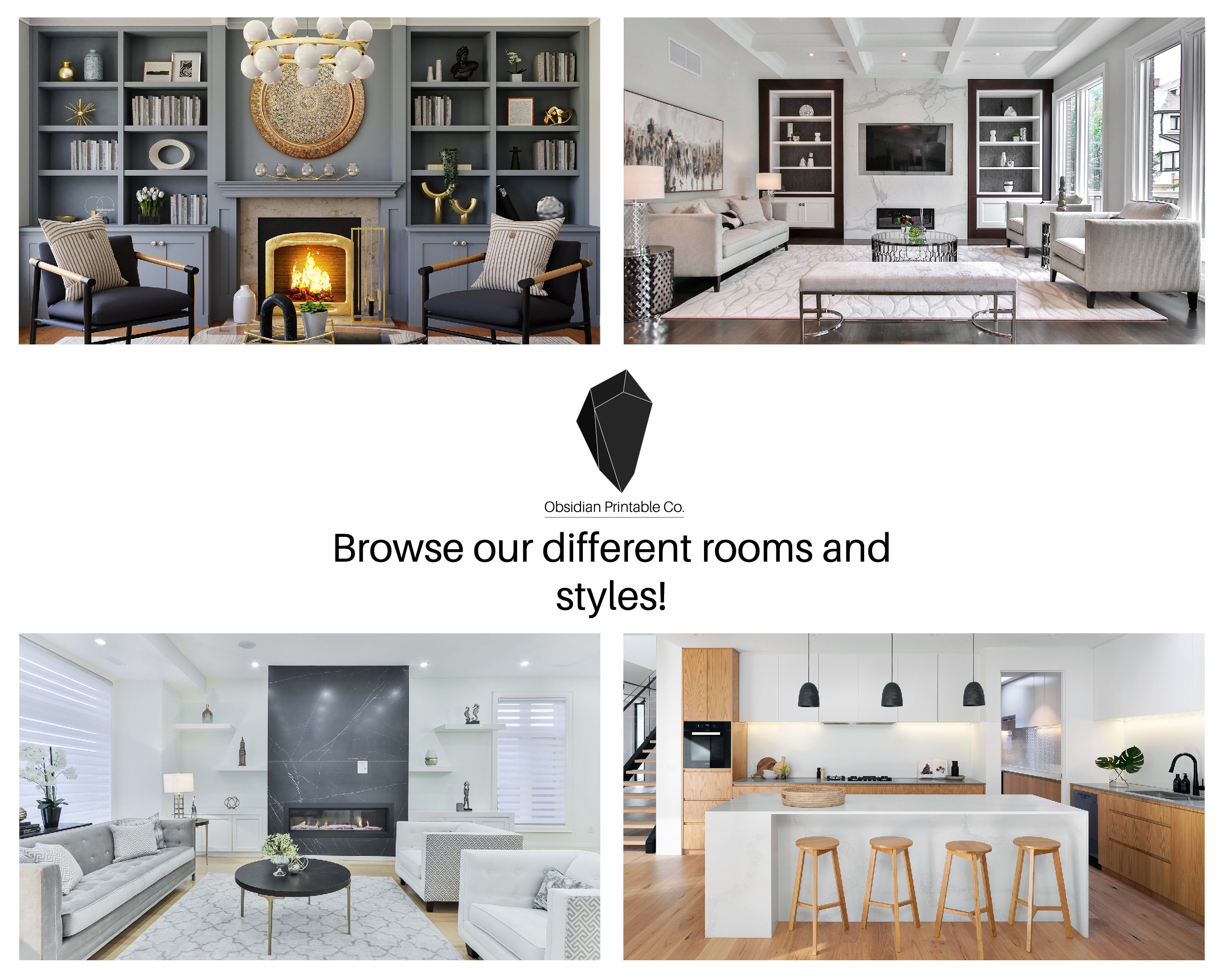 Realistic Zoom Virtual Backgrounds Zoom Background Backdrop Office