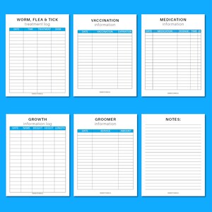 Printable Pet Planner, fillable Pet Planner, pet care planner, pet sitting forms, pet sitting, pet sitter notes, puppy organizer, pet care binder, cat care, kitten care, puppy care, dog planner, cat planner, pet care binder, veterinarian printable,