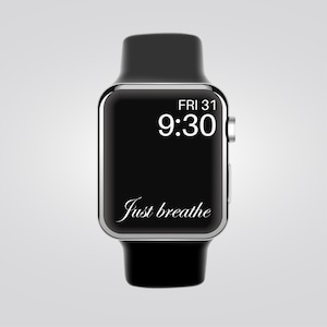 Apple Watch Wallpaper Motivational | Apple Watch Face | Inspirational Apple Watch Face | Instant Download .png Apple Watch Apple Watch Band