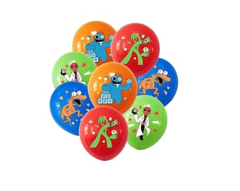 8 Pcs Set of Kids Favorite Game Characters BQ168