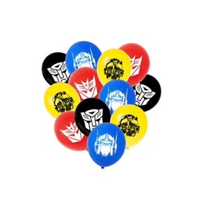 8 Piece Set of Assorted Robot Balloons BQ59