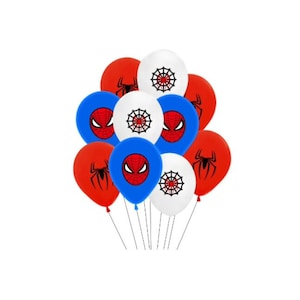 10 Stück Set verschiedene Cartoon Charater 12 &quot;Latex Ballons BQ66