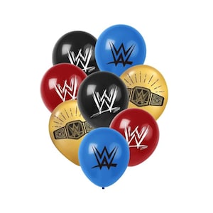 9pc Kids Favorite Sport Balloons