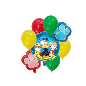 8 Pcs Puppie Balloon Bouquet BQ30
