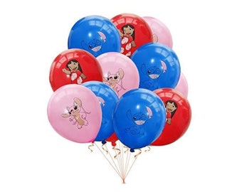 6-piece Kids Cartoon Themed Balloon Bouquet BQ83