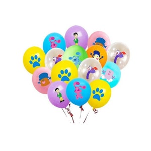 17 Pcs Set of Assorted Kids Cartoon 12&quot; Latex Balloons BQ60