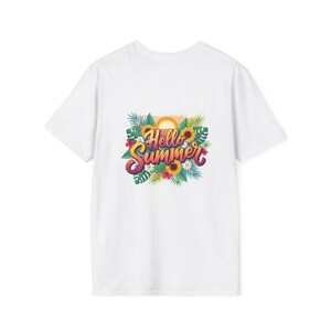 Blank White Shirt, T-Shirt | Plain Tee, Ready for Custom Design