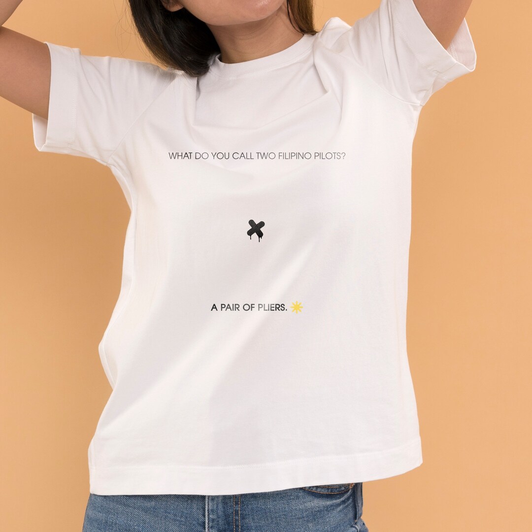 Pair of Pliers Filipino Shirt Filipino Gamer Design Etsy