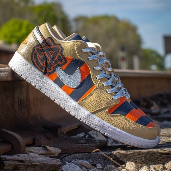 Auburn Custom Sneakers