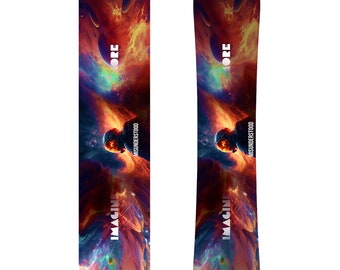 Astral Inferno - Snowboard Skin | Missverstanden