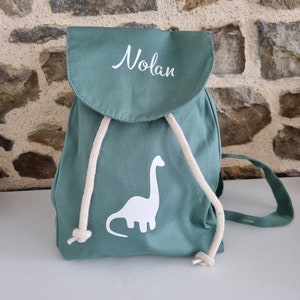 Sac à dos enfant personnalisé, sac d'école, sac de crèche, sac de nounou