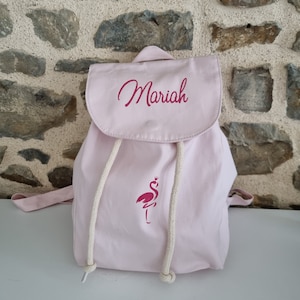 Sac à dos enfant personnalisé, sac d'école, sac de crèche, sac de nounou