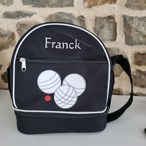 Sac boules de pétanque