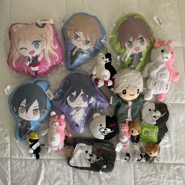 Danganronpa Plush Lot for Individual Sale