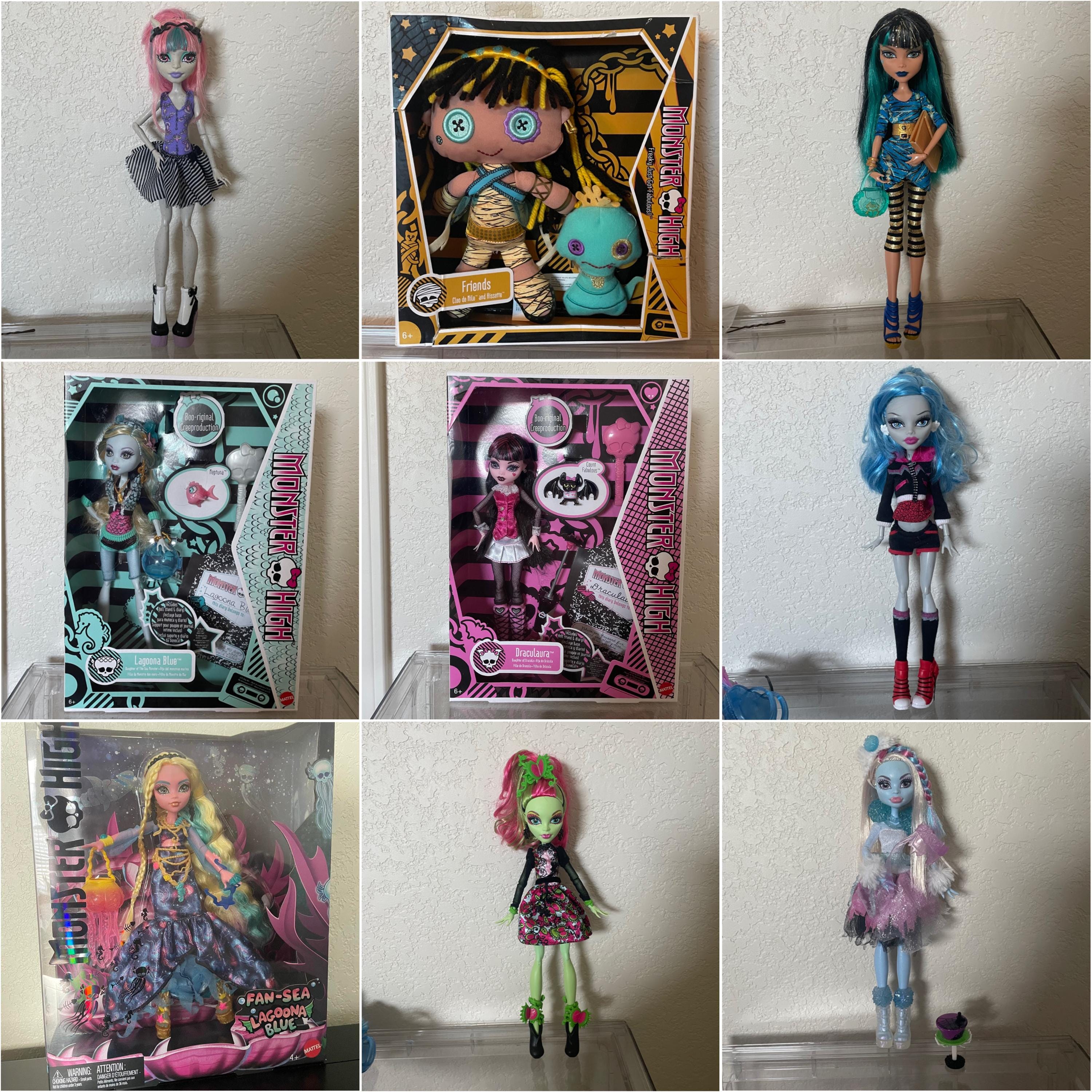 モンスターハイ　ジナファイア　ゴージャス オアシス　Monster High Amazon.com: Monster High Skulltimate Secrets Jinafire Long