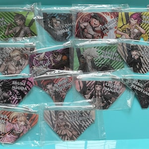 Danganronpa Plastic Pouches